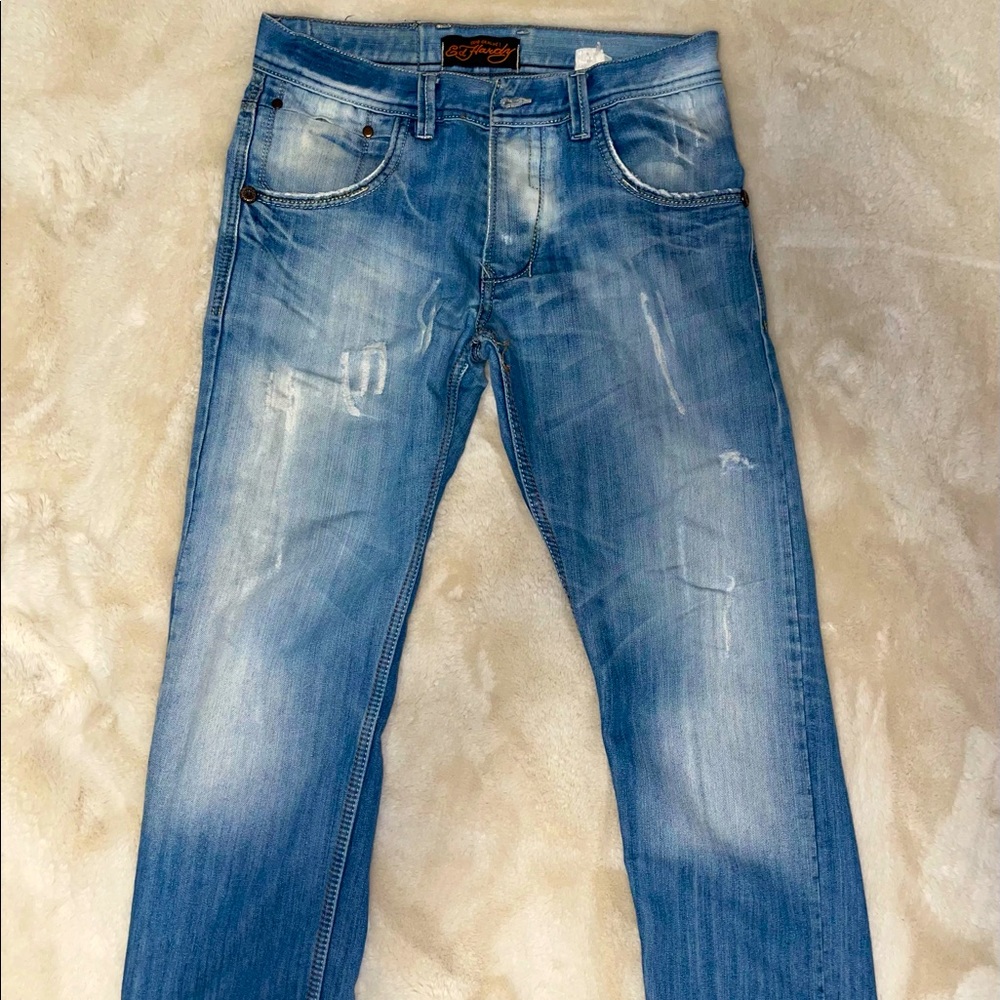 Ed Hardy Dead or Alive Jeans
